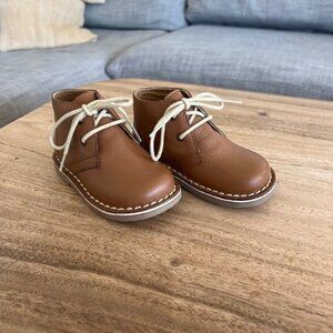 *NEW* Pehr Leather Desert Boot - Chestnut / Toddler 6